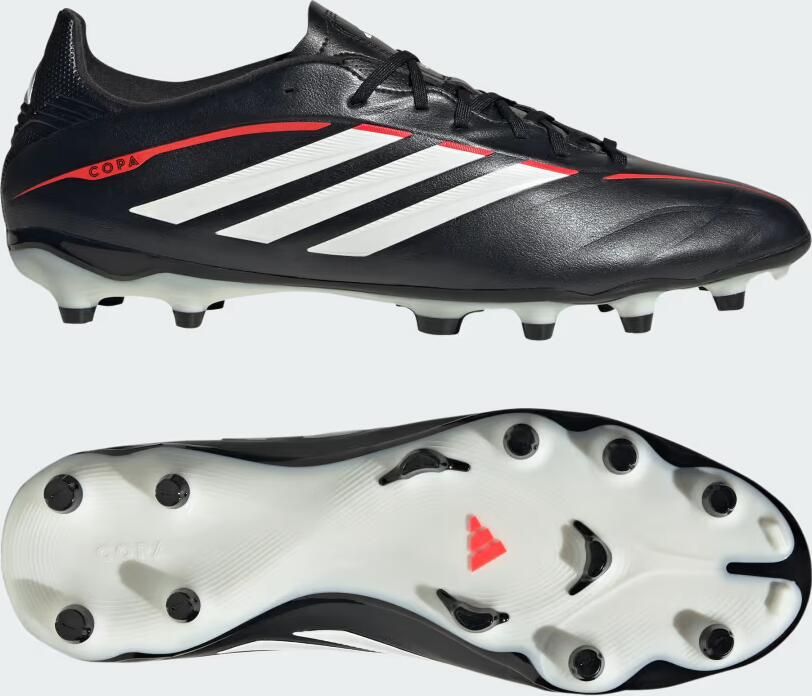 Adidas Perfor ce COPA PURE IV LEAGUE Firm Ground Voetbalschoenen Unisex Zwart - Foto 2