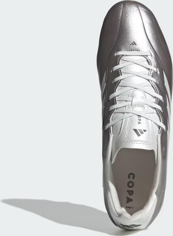 Adidas Perfor ce COPA PURE IV LEAGUE Firm Ground Voetbalschoenen Unisex Bruin - Foto 3