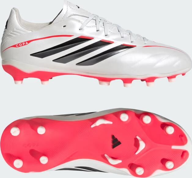 Adidas Perfor ce COPA PURE IV LEAGUE Firm Ground Voetbalschoenen Kids Kinderen Wit - Foto 3