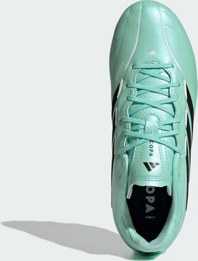 Adidas Copa Pure Iv League Fg Junioren Voetbalschoenen Groen 2 3 Kinderen - Foto 3