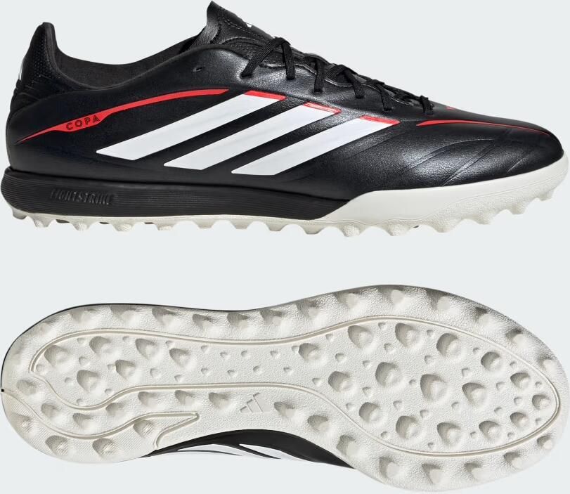 Adidas Perfor ce COPA PURE IV LEAGUE Turf Voetbalschoenen Unisex Zwart - Foto 2