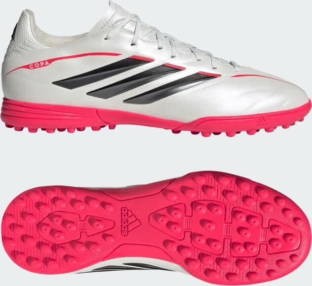 Adidas Perfor ce COPA PURE IV LEAGUE Turf Voetbalschoenen Kids Kinderen Wit - Foto 2