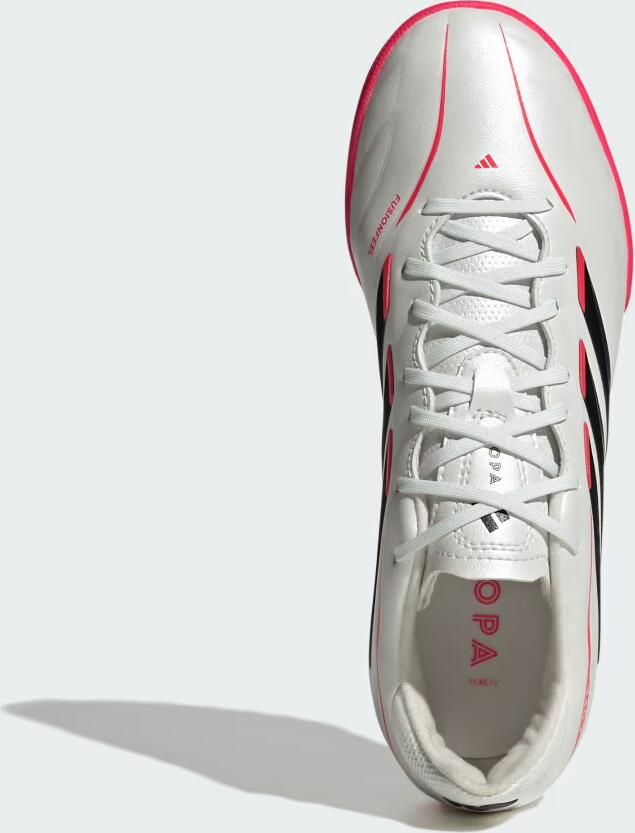 Adidas Perfor ce COPA PURE IV LEAGUE Turf Voetbalschoenen Kids Kinderen Wit - Foto 3