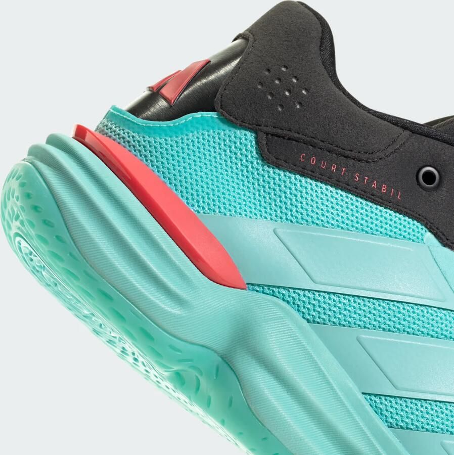 Adidas Performance Court Stabil Indoor Schoenen Heren Turquoise - Foto 2