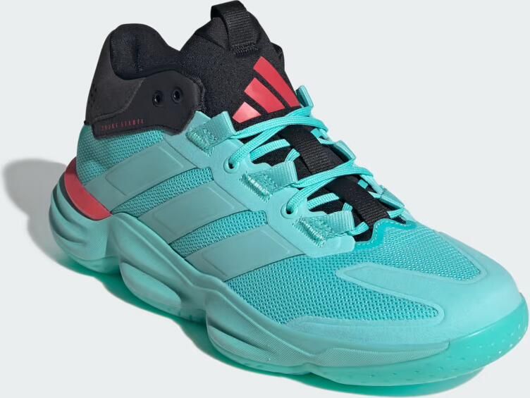 Adidas Performance Court Stabil Indoor Schoenen Heren Turquoise - Foto 5