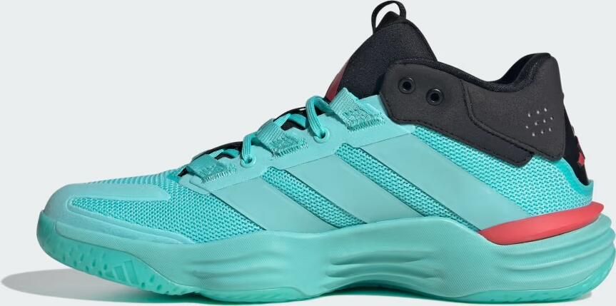 Adidas Performance Court Stabil Indoor Schoenen Heren Turquoise - Foto 7