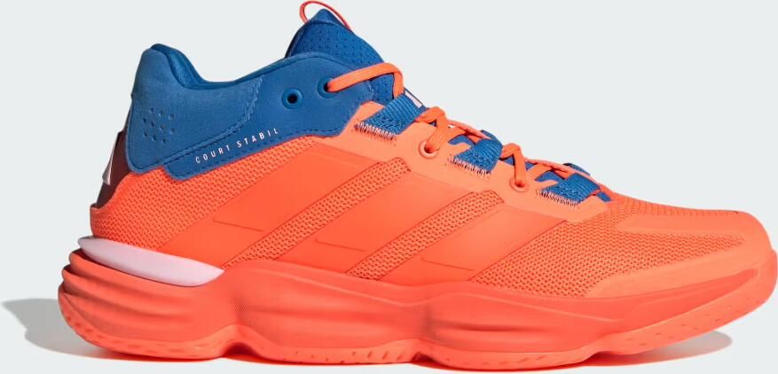 Adidas Court Stabil Indoor Sportschoenen Oranje 2 3 Man - Foto 2