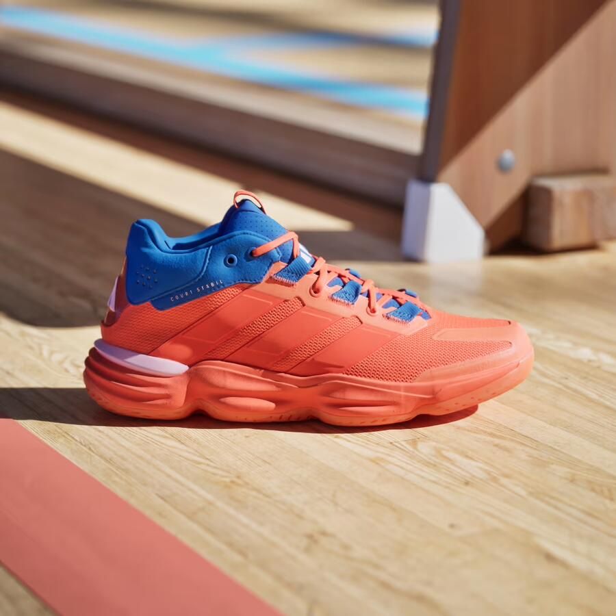 Adidas Court Stabil Indoor Sportschoenen Oranje 2 3 Man - Foto 3