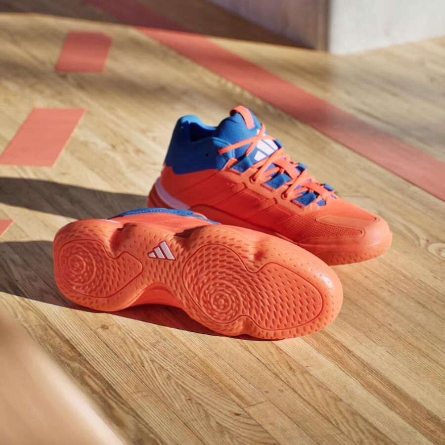Adidas Court Stabil Indoor Sportschoenen Oranje 2 3 Man - Foto 4