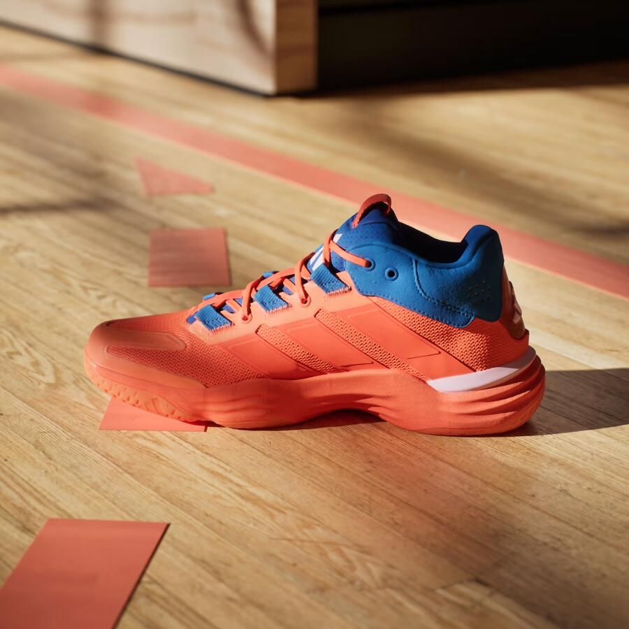 Adidas Court Stabil Indoor Sportschoenen Oranje 2 3 Man - Foto 7