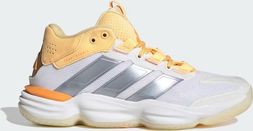 Adidas Performance Court Stabil Indoor Sneakers Dames Wit - Foto 2