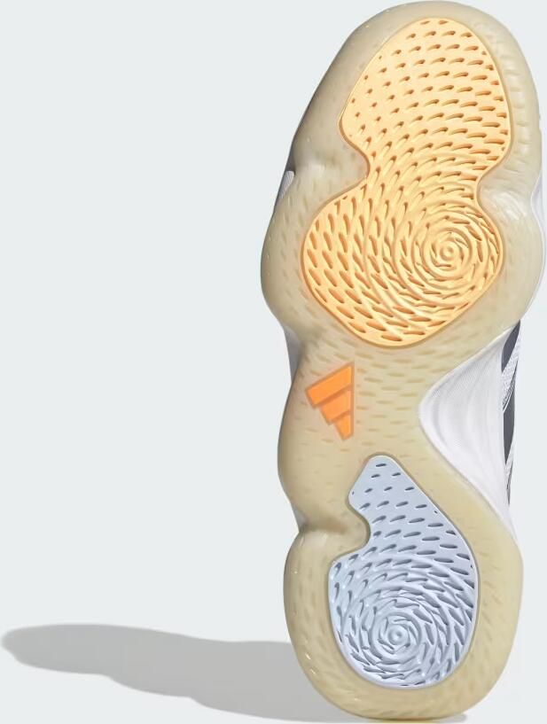 Adidas Performance Court Stabil Indoor Sneakers Dames Wit - Foto 4