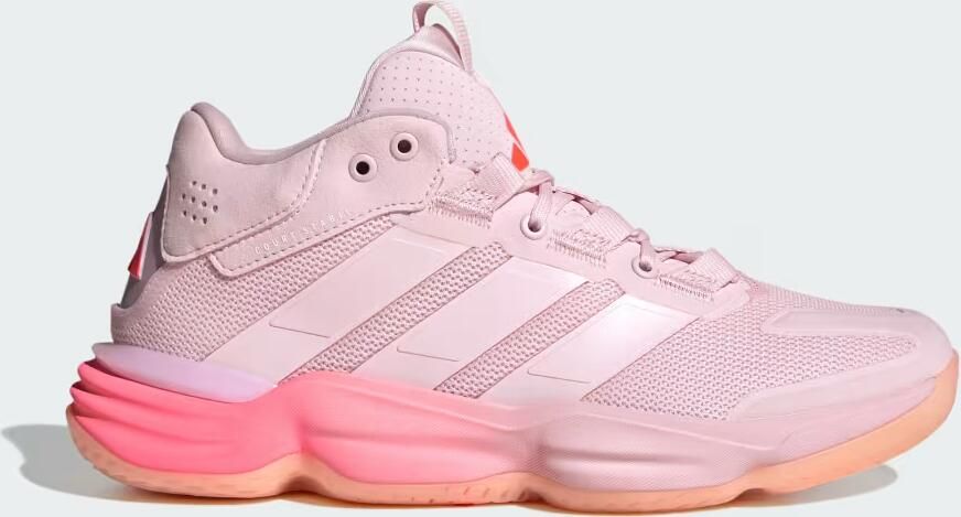 Adidas Performance Court Stabil Indoor Sneakers Dames Roze - Foto 2