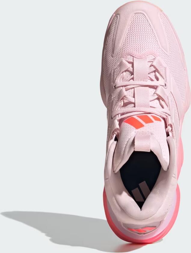 Adidas Performance Court Stabil Indoor Sneakers Dames Roze - Foto 3