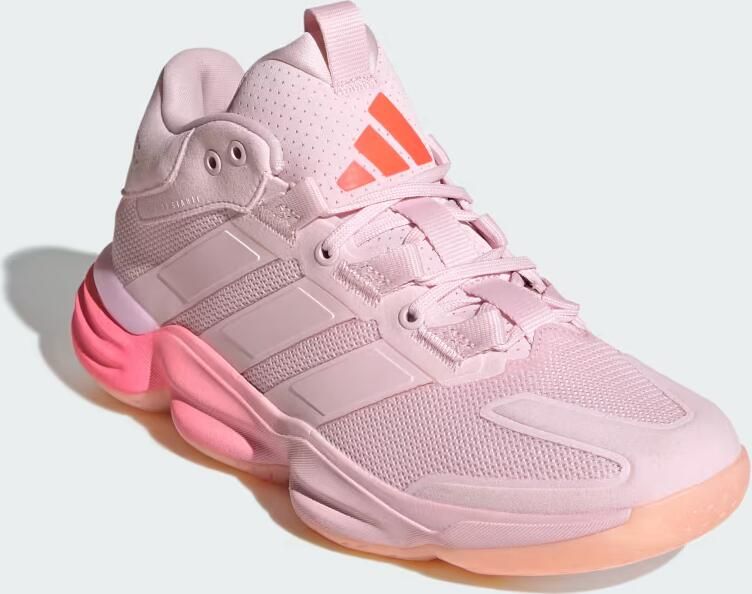 Adidas Performance Court Stabil Indoor Sneakers Dames Roze - Foto 5