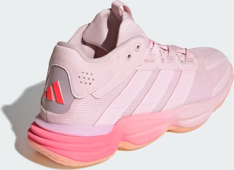Adidas Performance Court Stabil Indoor Sneakers Dames Roze - Foto 6