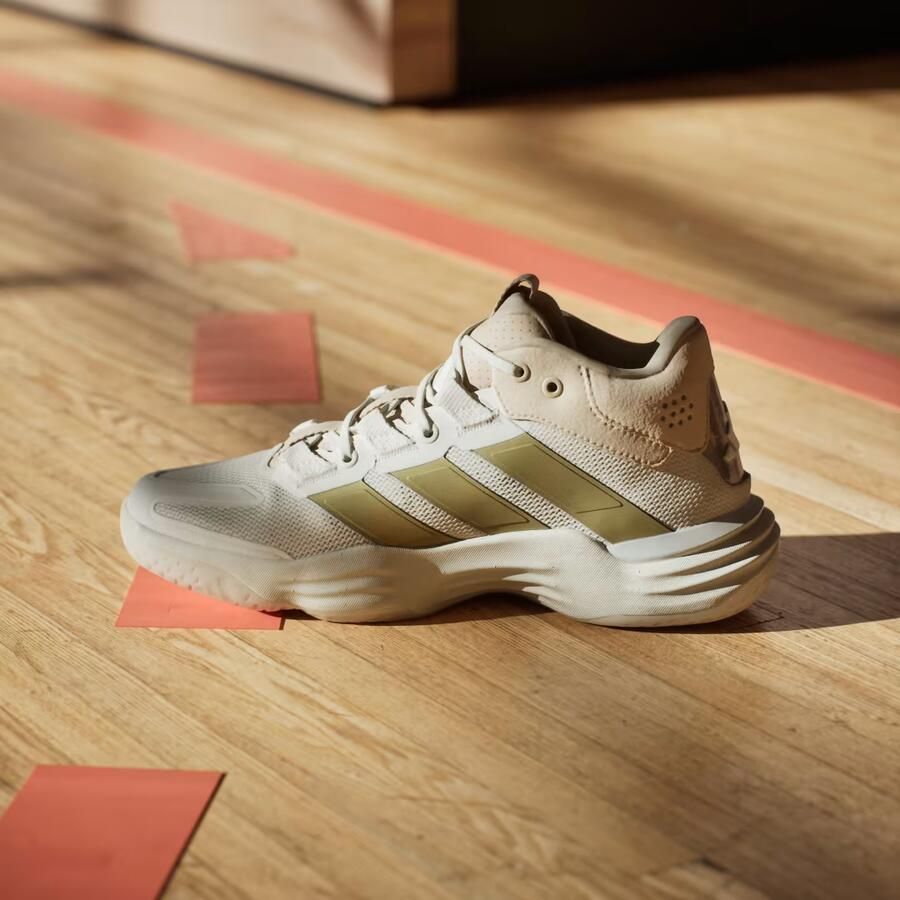 Adidas Court Stabil Indoor Sportschoenen Voor Dames Beige 1 3 Vrouw - Foto 7