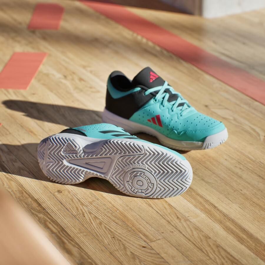 Adidas Perfor ce Court Stabil Schoenen Kinderen Turquoise - Foto 3