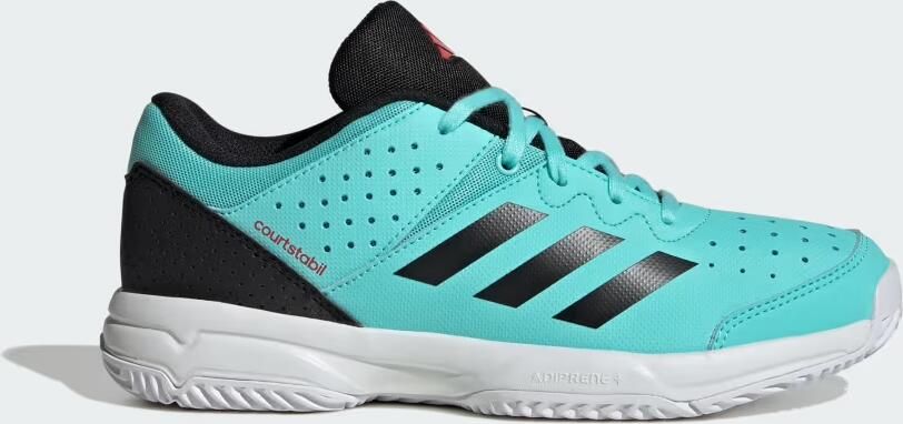 Adidas Perfor ce Court Stabil Schoenen Kinderen Turquoise - Foto 7