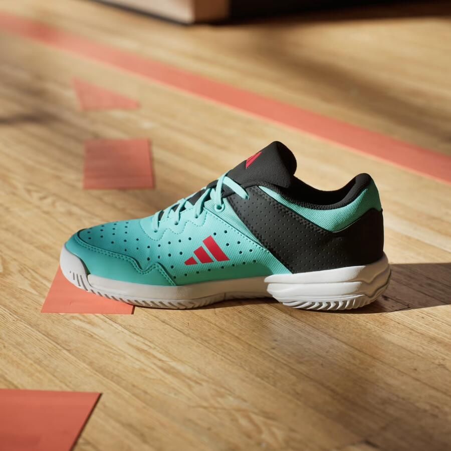 Adidas Perfor ce Court Stabil Schoenen Kinderen Turquoise - Foto 6