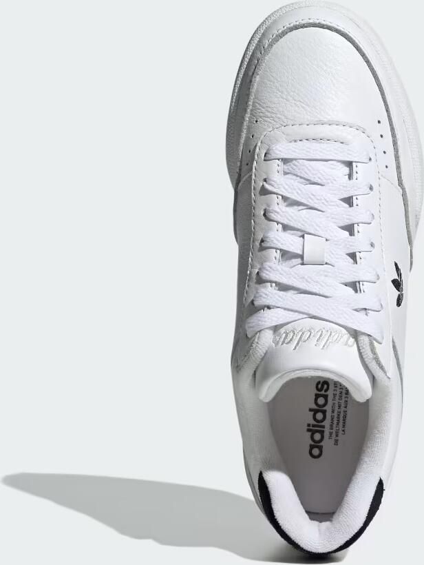 Adidas Originals Court Super sneakers wit zwart - Foto 4