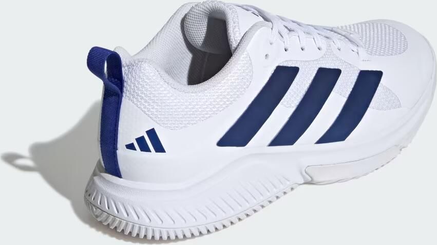 Adidas Court Team 2.0 Indoor Sportschoenen Wit Man - Foto 7