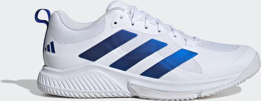 Adidas Court Team 2.0 Indoor Sportschoenen Wit Man - Foto 3