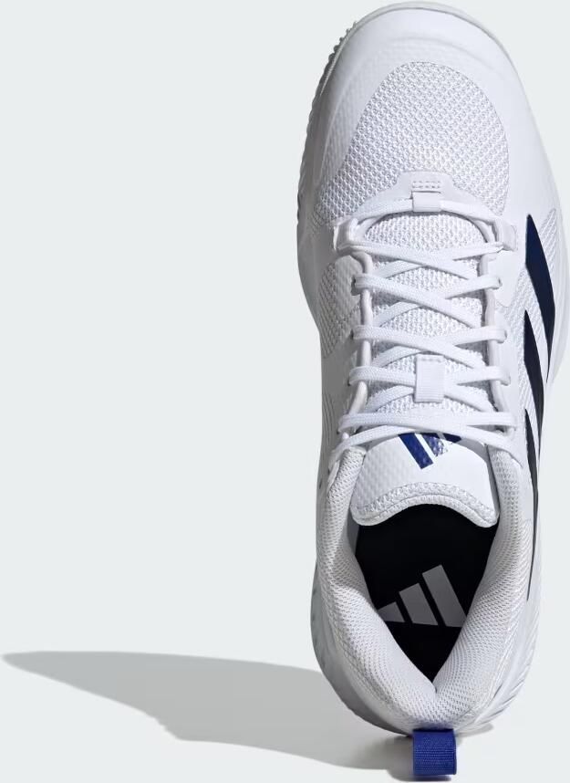 Adidas Court Team 2.0 Indoor Sportschoenen Wit Man - Foto 4