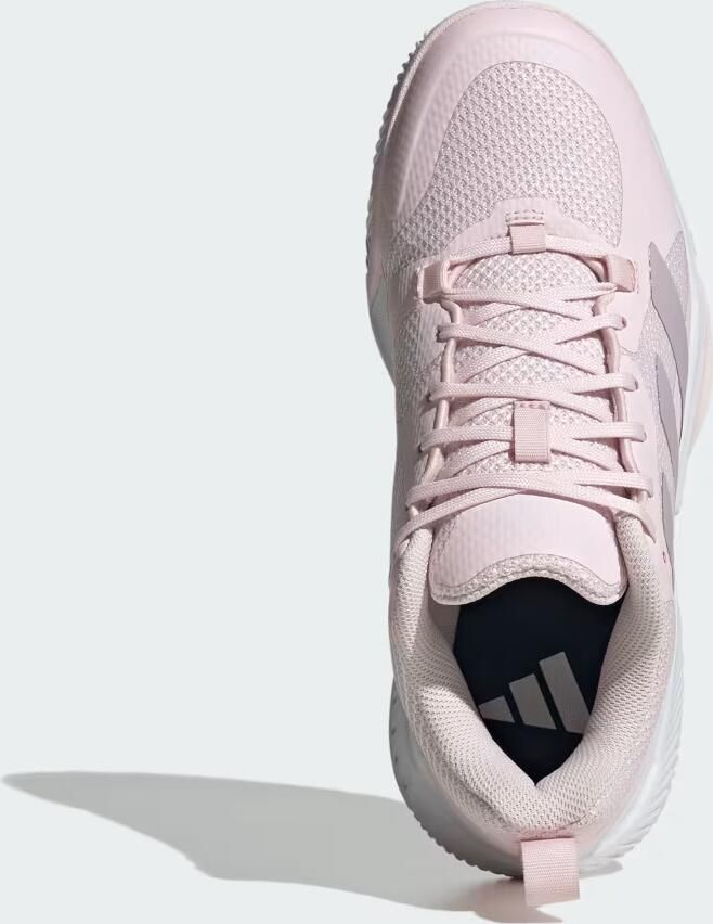 Adidas Performance Court Team Bounce 2.0 Schoenen Dames Roze - Foto 3