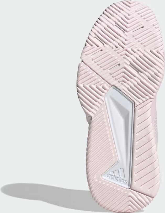 Adidas Performance Court Team Bounce 2.0 Schoenen Dames Roze - Foto 4