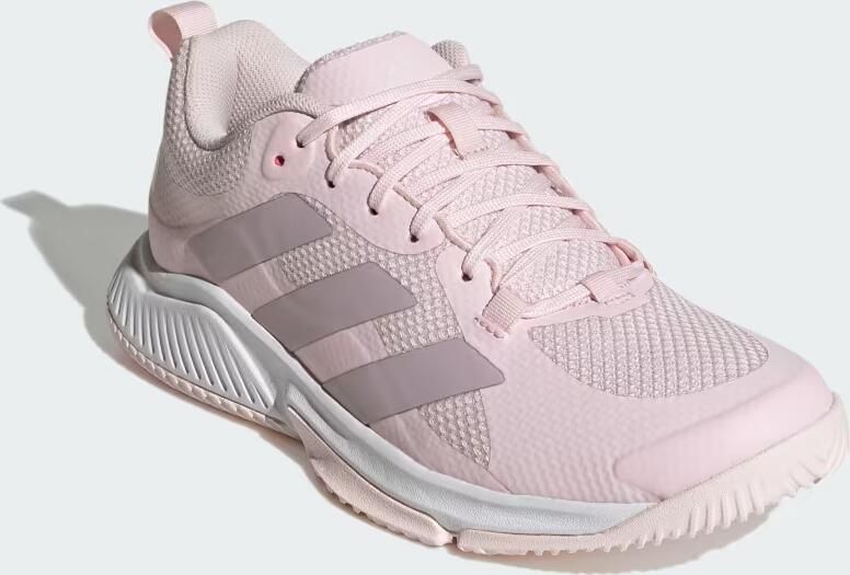 Adidas Performance Court Team Bounce 2.0 Schoenen Dames Roze - Foto 6