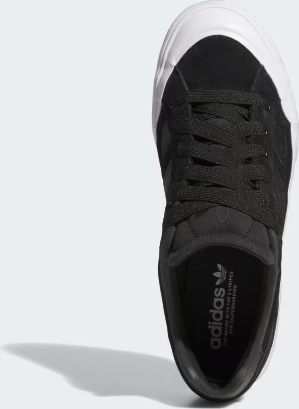 Adidas Skateboarding Court Tns Premiere Rt Skateschoenen zwart - Foto 3