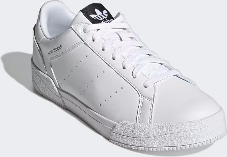 Adidas Originals Court Tourino sneakers wit zwart - Foto 8