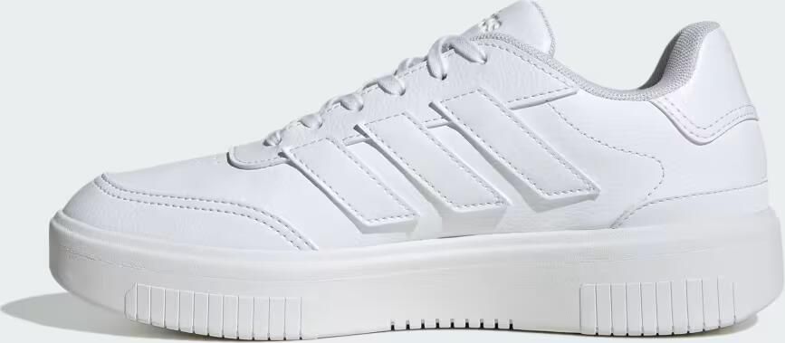 Adidas Sportswear Courtblock Bold Schoenen Dames Wit - Foto 7