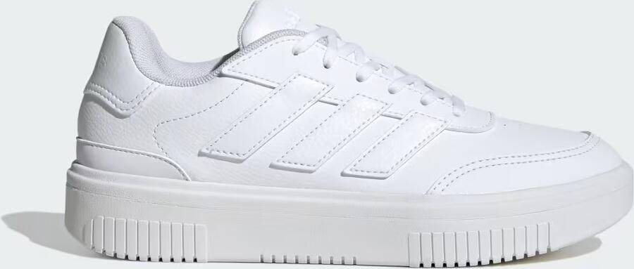 Adidas Lage Sneakers Baskets Courtblock Bold cuir synthétique - Foto 6