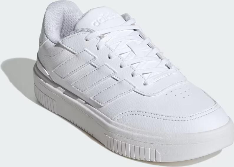 Adidas Sportswear Courtblock Bold Schoenen Dames Wit - Foto 5