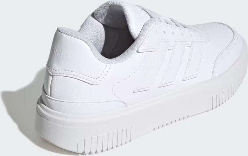 Adidas Sportswear Courtblock Bold Schoenen Dames Wit - Foto 6
