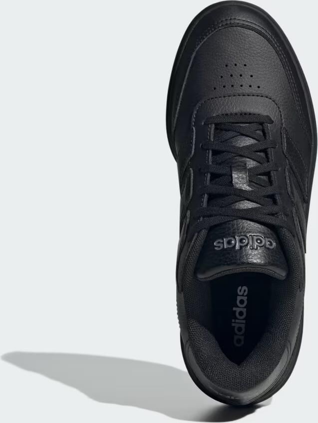 Adidas Dames Courtblock Bold Black Zwart Sneakers - Foto 3