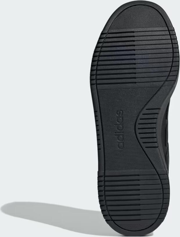 Adidas Dames Courtblock Bold Black Zwart Sneakers - Foto 4