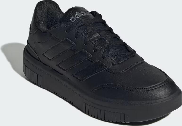Adidas Dames Courtblock Bold Black Zwart Sneakers - Foto 6