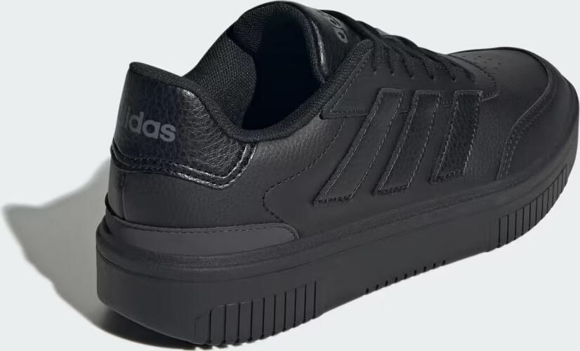 Adidas Dames Courtblock Bold Black Zwart Sneakers - Foto 5