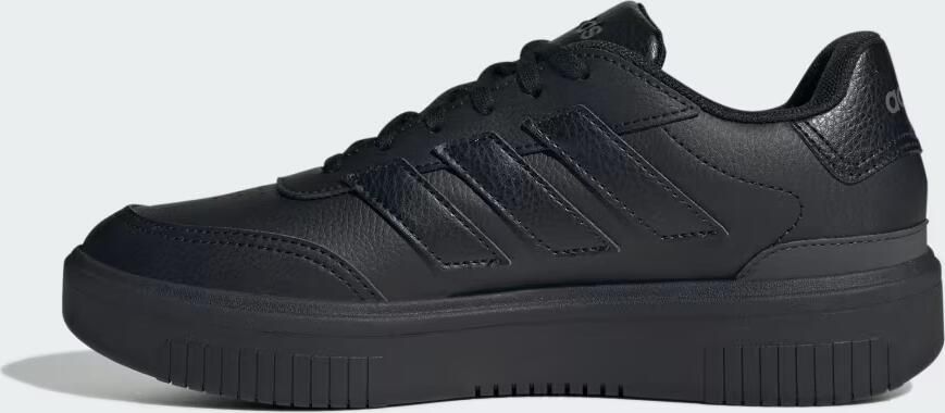 Adidas Dames Courtblock Bold Black Zwart Sneakers - Foto 7