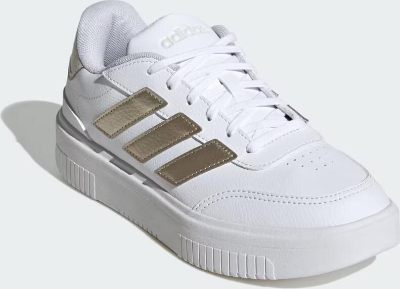 Adidas Sneakers Baskets Courtblock Bold cuir synthétique - Foto 6