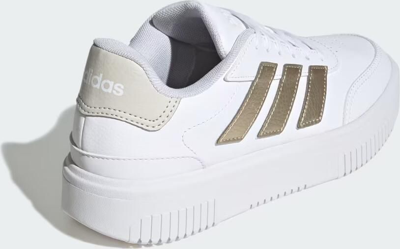Adidas Sneakers Baskets Courtblock Bold cuir synthétique - Foto 7