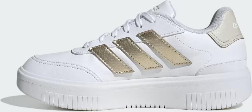 Adidas Sneakers Baskets Courtblock Bold cuir synthétique - Foto 8