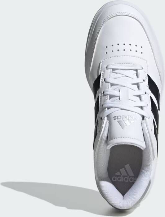 Adidas Lage Sneakers Chaussures COURTBLOCK blanches - Foto 6