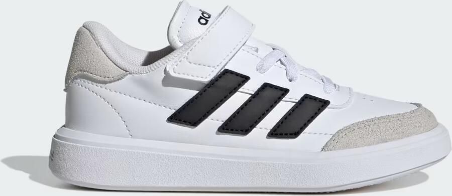 Adidas Courtblock Schoenen Wit 1 2 - Foto 4
