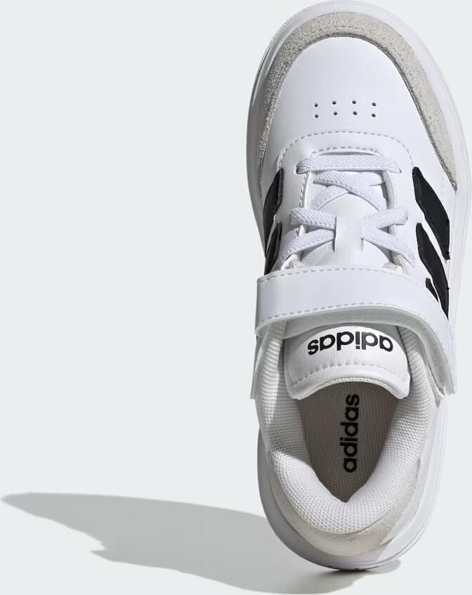 Adidas Courtblock Schoenen Wit 1 2 - Foto 5