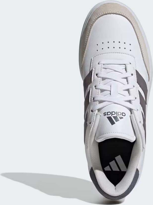 Adidas Courtblock Schoenen Wit 1 3 Man - Foto 2