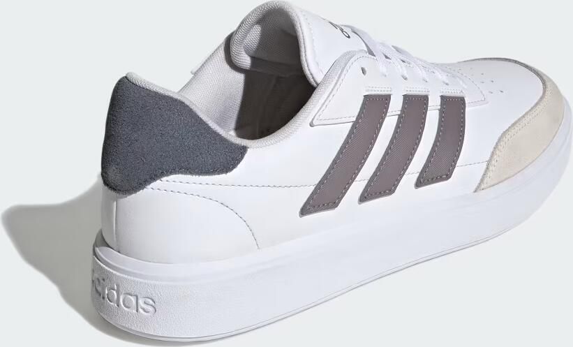 Adidas Courtblock Schoenen Wit 1 3 Man - Foto 4